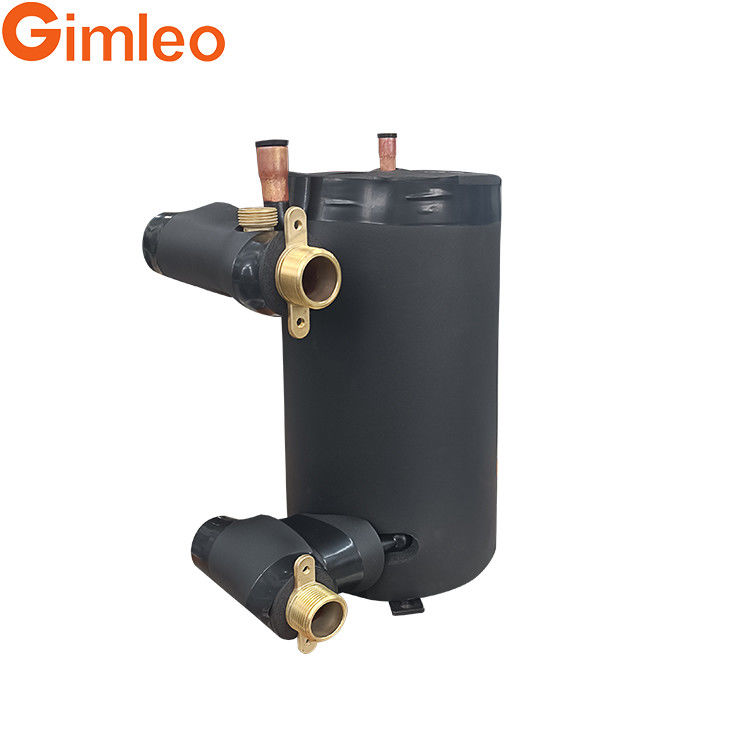 GAD 7HP 16mm Multi Tubes Thermal Shell Heat Exchanger Wyższa wydajność transferu ciepła