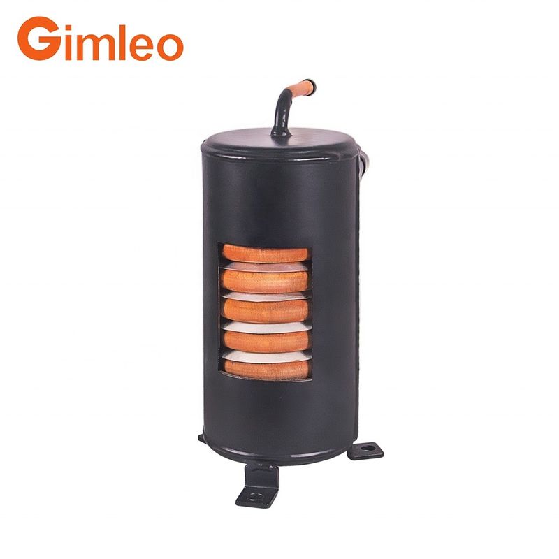 Gimleo Tube In Shell Heat Exchanger R32 HVAC Kondensator RAH04-CMF 9.52mm Wyjście chłodnicze