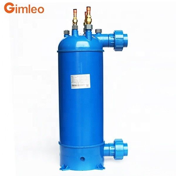 Titanowe cewki PVC Shell Woda do wody Wymiennik ciepła do energii Kotel basenowy