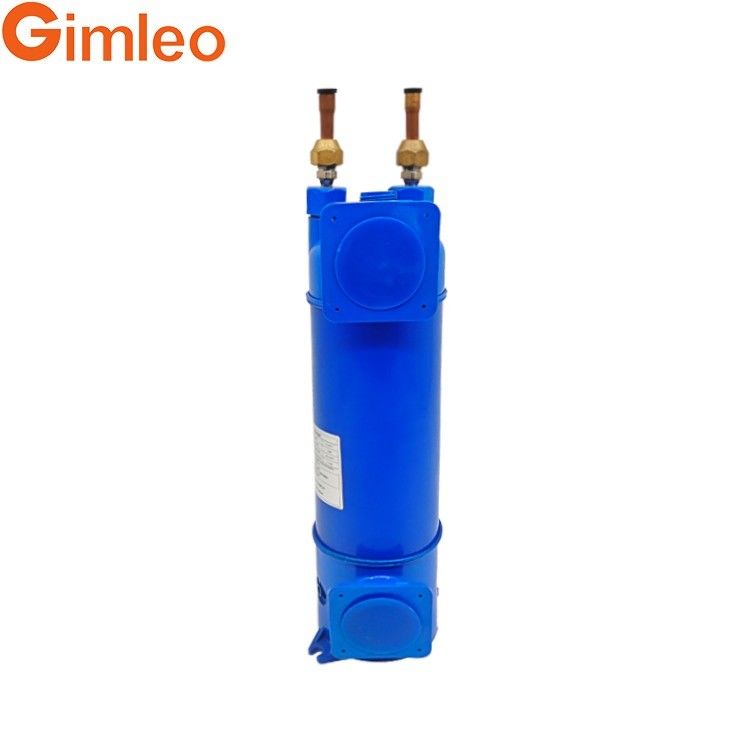 10.5KW PVC Shell Kondensator wymiennika ciepła wody morskiej MHTA-3 1 rok gwarancji