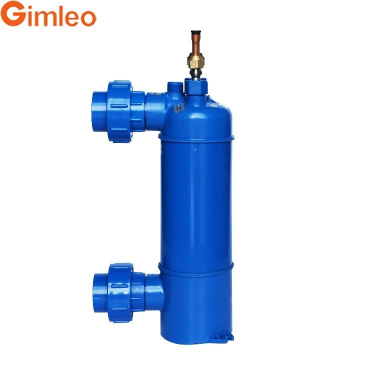 10.5KW PVC Shell Kondensator wymiennika ciepła wody morskiej MHTA-3 1 rok gwarancji