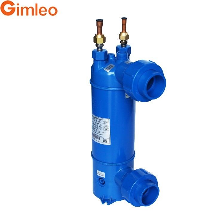 10.5KW PVC Shell Kondensator wymiennika ciepła wody morskiej MHTA-3 1 rok gwarancji