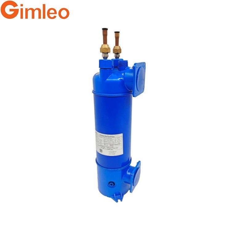 Wymienniki ciepła basenu 3HP MHTA-3 z powłoką PVC / 9.52mm wyjście chłodnicze