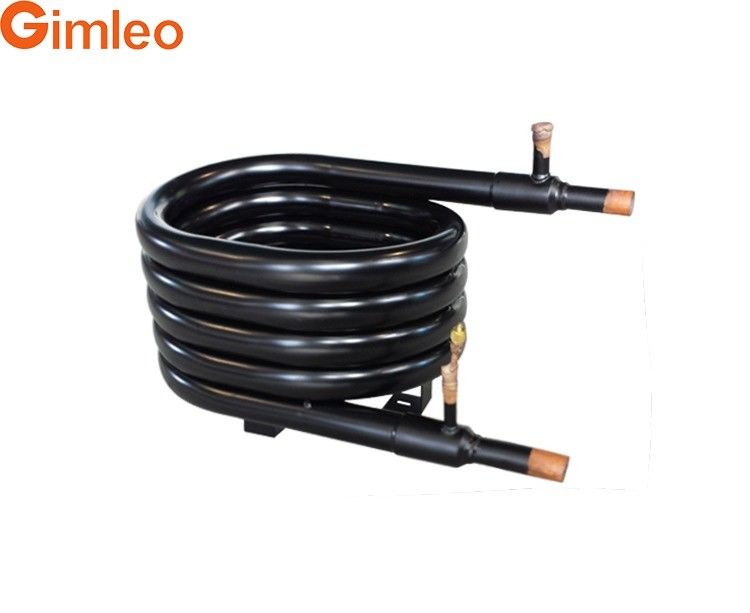 2HP węzeł koaksjalny w rurze wymiennik ciepła GY-0060C z wlotem chłodniczym 12,7 mm