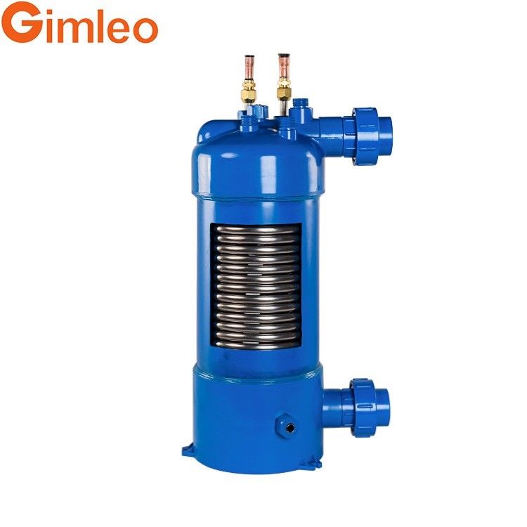 MHTA-3 Tytanowy wymiennik ciepła z powłoką PVC / 12,7 łącznik chłodniczy