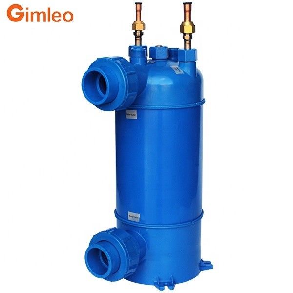 MHTA-3 Tytanowy wymiennik ciepła z powłoką PVC / 12,7 łącznik chłodniczy