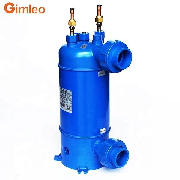MHTA-3 Tytanowy wymiennik ciepła z powłoką PVC / 12,7 łącznik chłodniczy