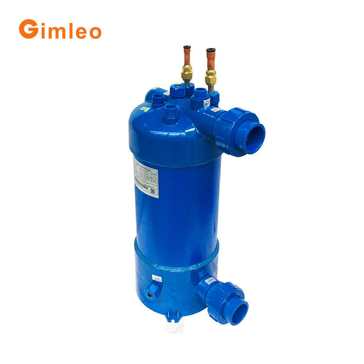 10.5kw Pompy basenowe kondensator MHTA-3 z 9.52mm chłodnicy wyjście -50-150C