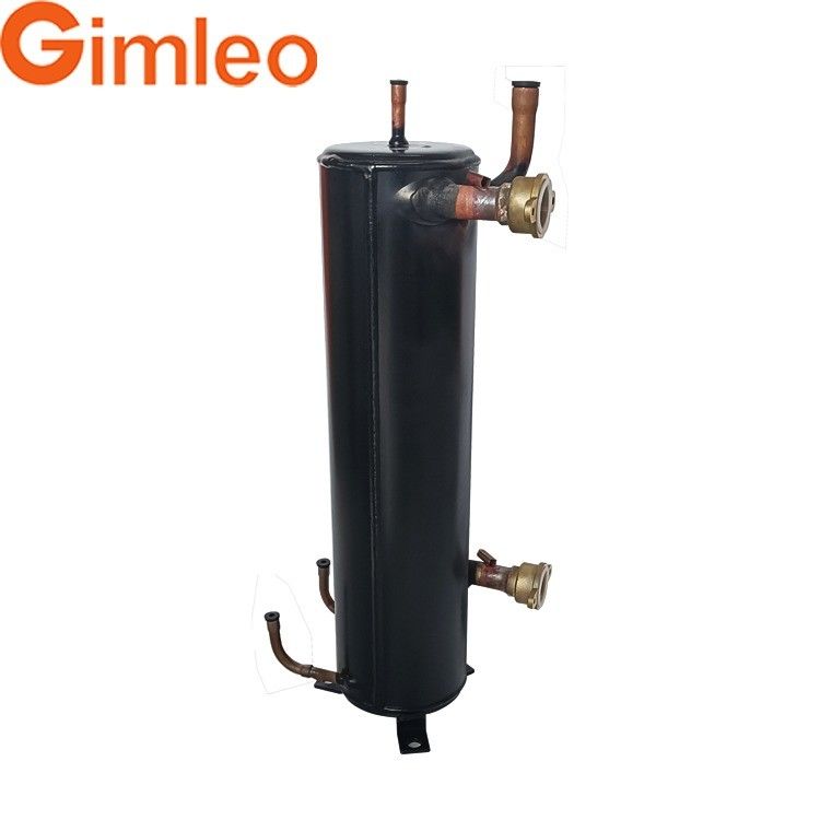 120 mm Stalowe powłoki materiał zintegrowany ekonomizer wymiennik ciepła dla gospodarstw RAK06-CMF-Z