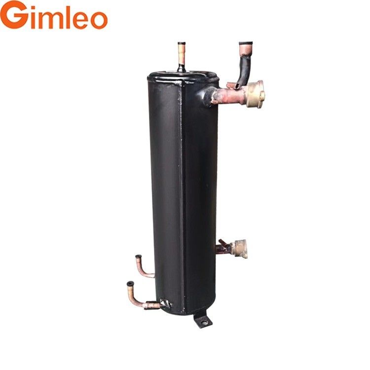120 mm Stalowe powłoki materiał zintegrowany ekonomizer wymiennik ciepła dla gospodarstw RAK06-CMF-Z