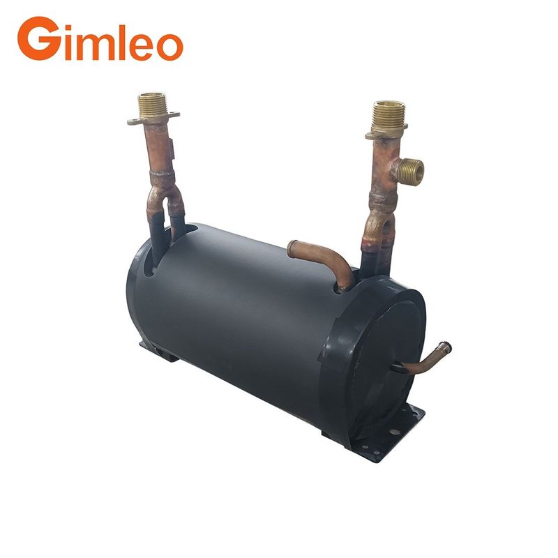 Miedź T2 / TP2 Tube In Shell Heat Exchanger GAH05-CMF Z pojemnością chłodzenia 10kw