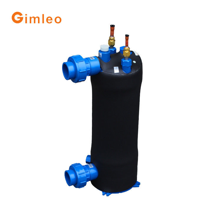 OEM Titanium Shell And Tube Rozmieńca ciepła Rozmieńca ciepła