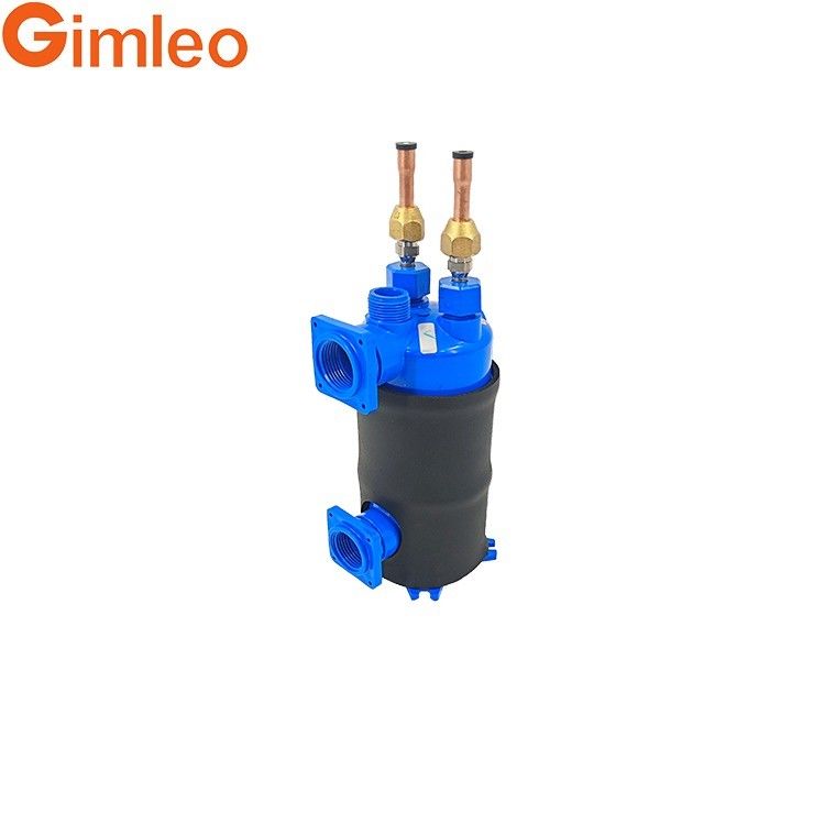 9.52mm Wjazd chłodniczy 2.6kw Mini wymiennik ciepła tytanowy MHTA-0.75 Do wydobycia energii
