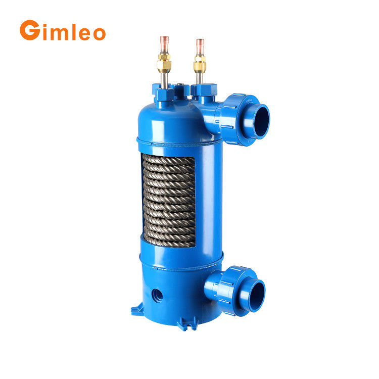 9.52mm Wjazd chłodniczy 2.6kw Mini wymiennik ciepła tytanowy MHTA-0.75 Do wydobycia energii
