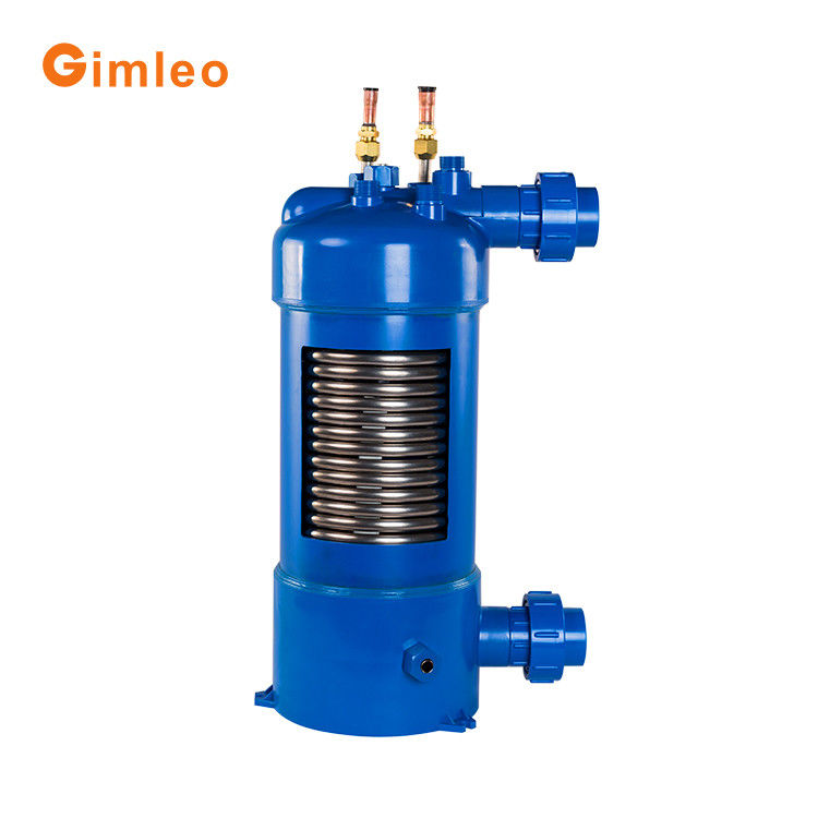 9.52mm Wjazd chłodniczy 2.6kw Mini wymiennik ciepła tytanowy MHTA-0.75 Do wydobycia energii