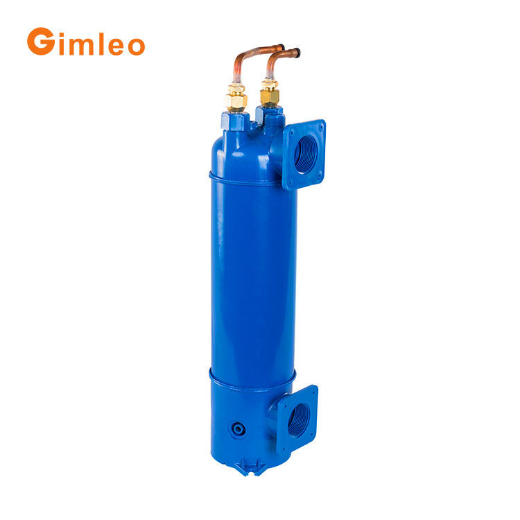 9.52mm Wjazd chłodniczy 2.6kw Mini wymiennik ciepła tytanowy MHTA-0.75 Do wydobycia energii