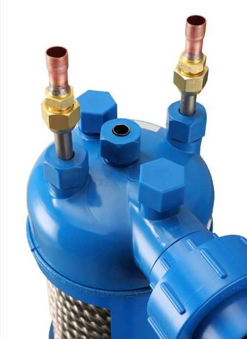Wyrzucony wymiennik ciepła rurki tytanowej powłoka PVC dla parownika MHTA-3