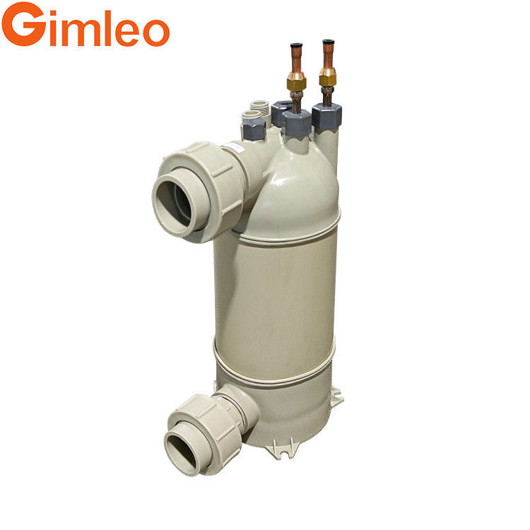 Wymiennik ciepła tytanowy PPR Shell Water To Water Boiler HTS5 wysokiej temperatury odporność na korozję