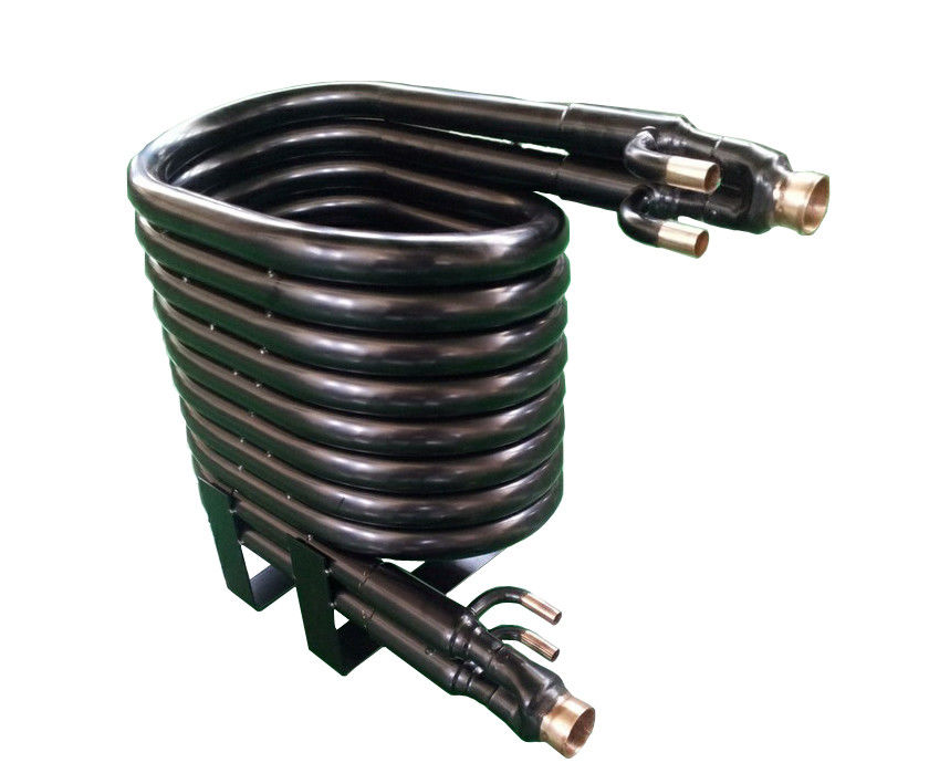 Wymiennik ciepła rurkowy w rurce do systemów HVACR 20HP 88KW kondensator parownik Optymalizacja strukturalna Technologia Patentowany projekt