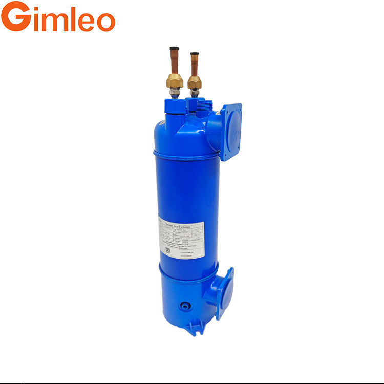 10Kondensator pompy basenowej MHTA-3 o pojemności 5 kW z wyjściem chłodniczym o pojemności 9,52 mm