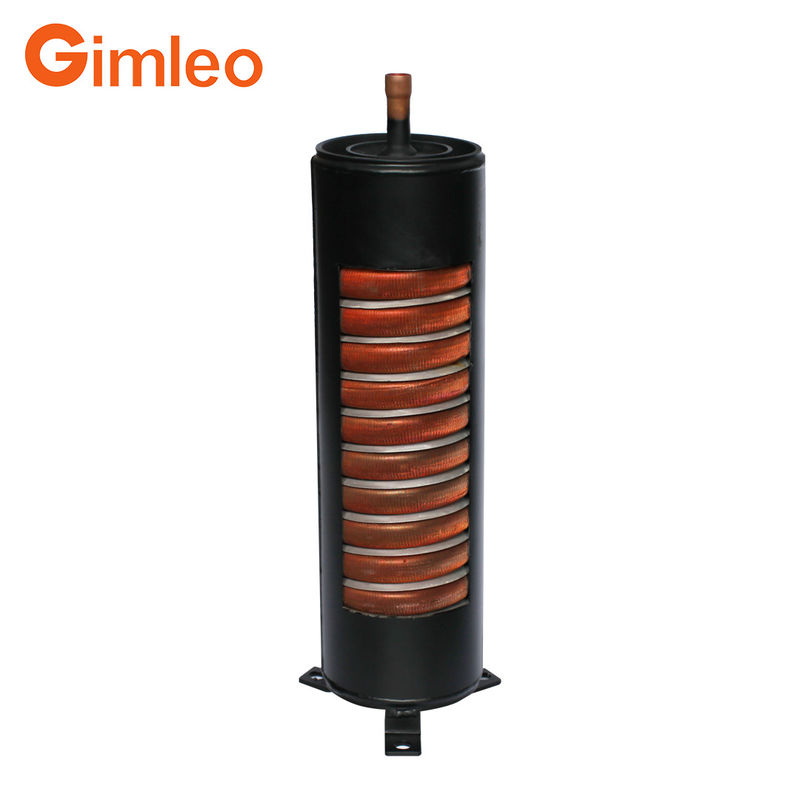 120 mm Stalowe powłoki materiał zintegrowany ekonomizer wymiennik ciepła dla gospodarstw RAK06-CMF-Z