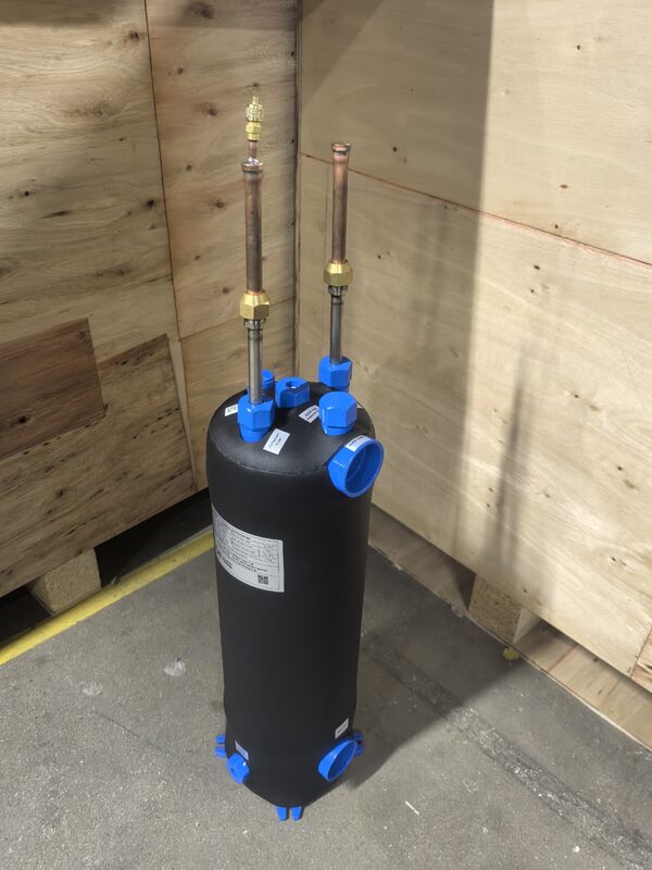 Tytanowy wymiennik ciepła Gimleo MHTA-2(NZ) przeznaczony do chłodzenia i ogrzewania w trudnych warunkach