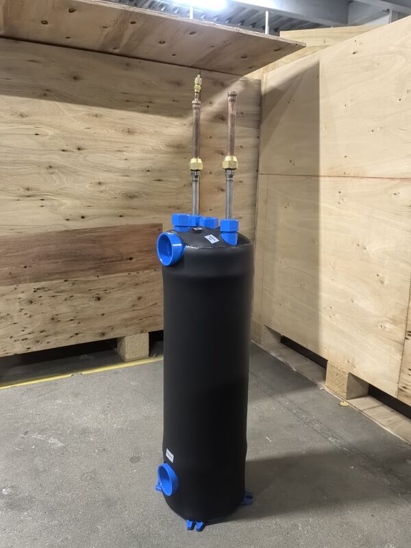 Wymiennik ciepła tytanowy Gimleo MHTA-5(NZ) zoptymalizowany dla przemysłowych systemów wymiany ciepła