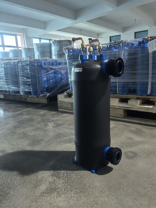 Kompaktowa konstrukcja tytanowego przemysłowego wymiennika ciepła chłodnicy ETA-0.75 PVC Tytanowe materiały Trwałe rozwiązanie chłodzenia dla zastosowań przemysłowych