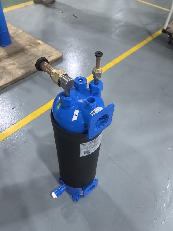 Wymiennik ciepła do chłodzenia wody morskiej z parownikiem MHTA-10 zapewniający wydajność w systemach chłodzenia statków i przemysłowych