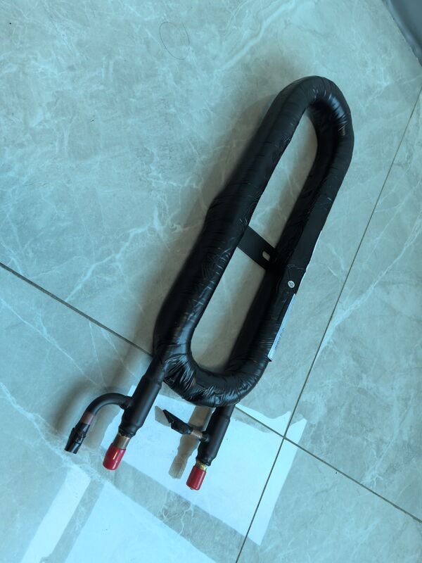 Wymiennik ciepła koaksialny HVAC ze stali nierdzewnej oferujący 3 4 Inch Podłączenie wodne kompatybilne z różnymi instalacjami HVAC