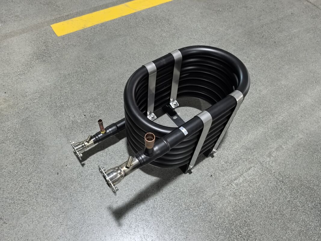 R22 R134a R407c R410a Chłodniczy typ wymiennik ciepła ciepłej wody o grubości płyty od 25 do 3 mm Trwała konstrukcja