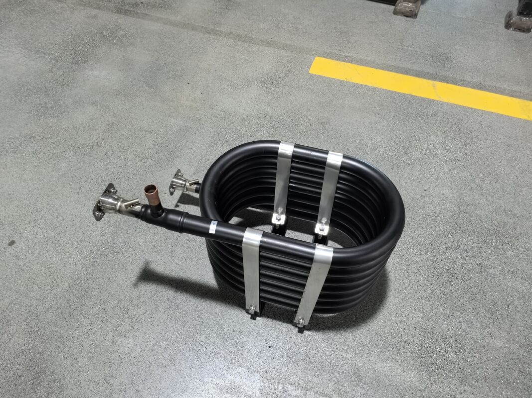 R407c Morskie wymiennik ciepła Rurka długość od 1 do 10 M Idealne rozwiązanie dla zastosowań lodówki i chłodzenia