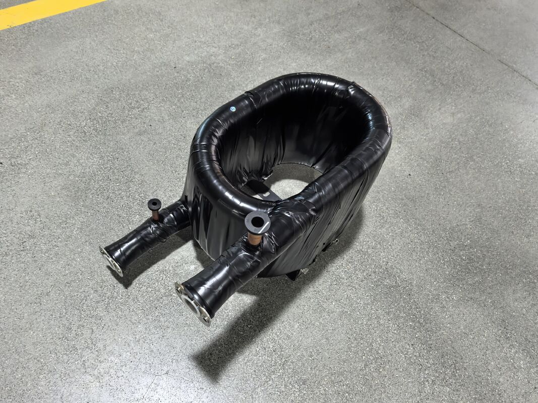 Rurka w rurze wymiennik ciepła koaksjalny zapewniający wysoki poziom bezpieczeństwa i moc ogrzewania od 6 do 300 kW przeznaczony do wymiany energii cieplnej