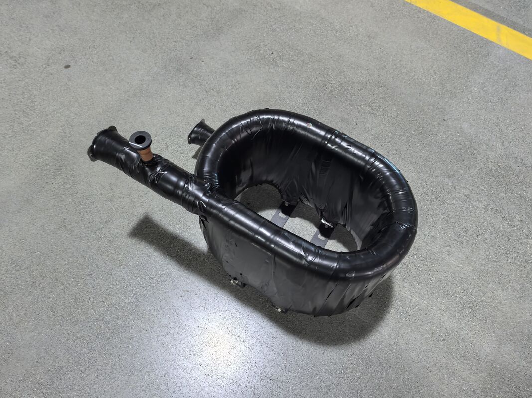 Pojemność grzewcza 6 do 300 kW Wymiennik ciepła koaksjalny Rurka w strukturze rury Maksymalny ciśnienie robocze Chłodnik 52bar Rozwiązanie transferu ciepła