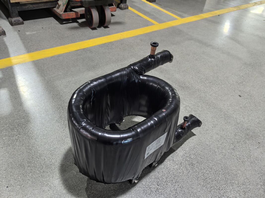 Wysokiej odporności na korozję wymiennik ciepła koaksjalny kondensator pompy ciepła przeznaczony do trwałych i cieplnych operacji transferu