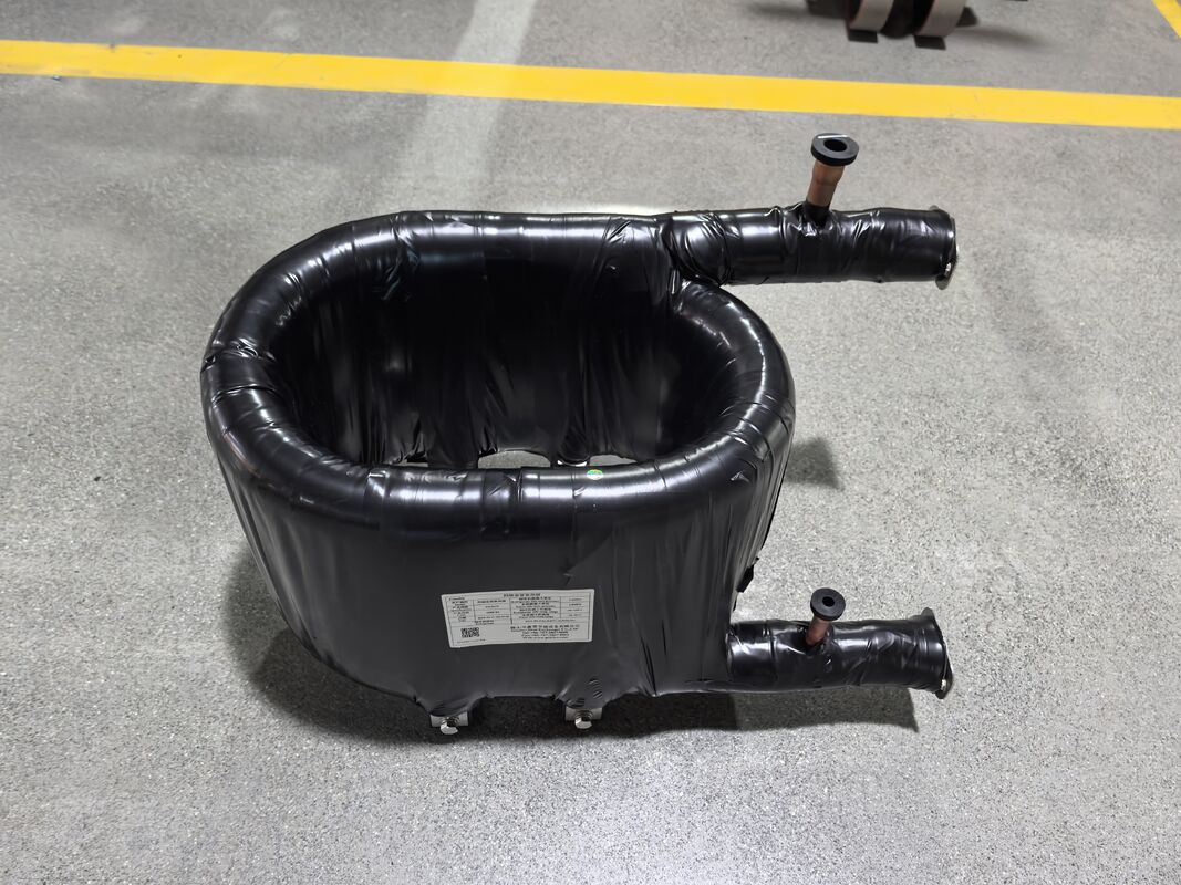 Rurka w rurze wymiennik ciepła morskiego wymiennik ciepła koaksjalny zoptymalizowany dla kompaktowej instalacji i efektywnej wymiany ciepła