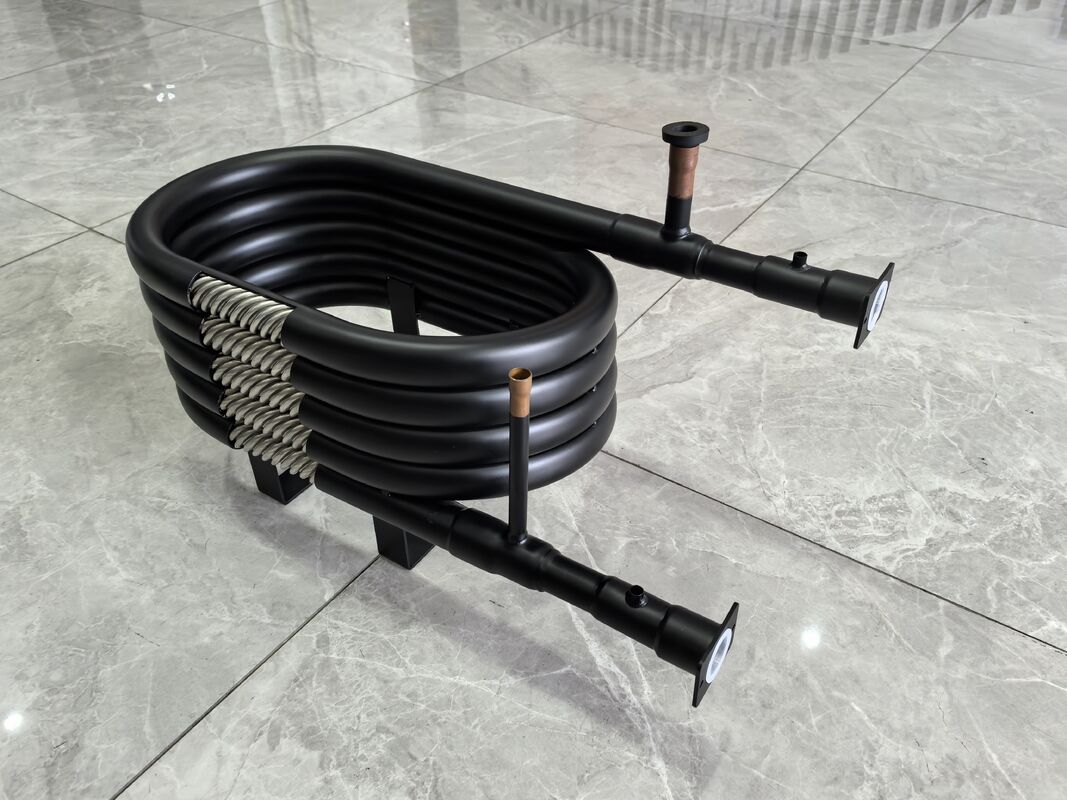 Wysokość mm 120 do 1000 Wymiennik ciepła koaksjalny Rurka w rurze Wymiennik ciepła Maksymalne ciśnienie robocze 5,0MPa Idealne do chłodzenia procesu