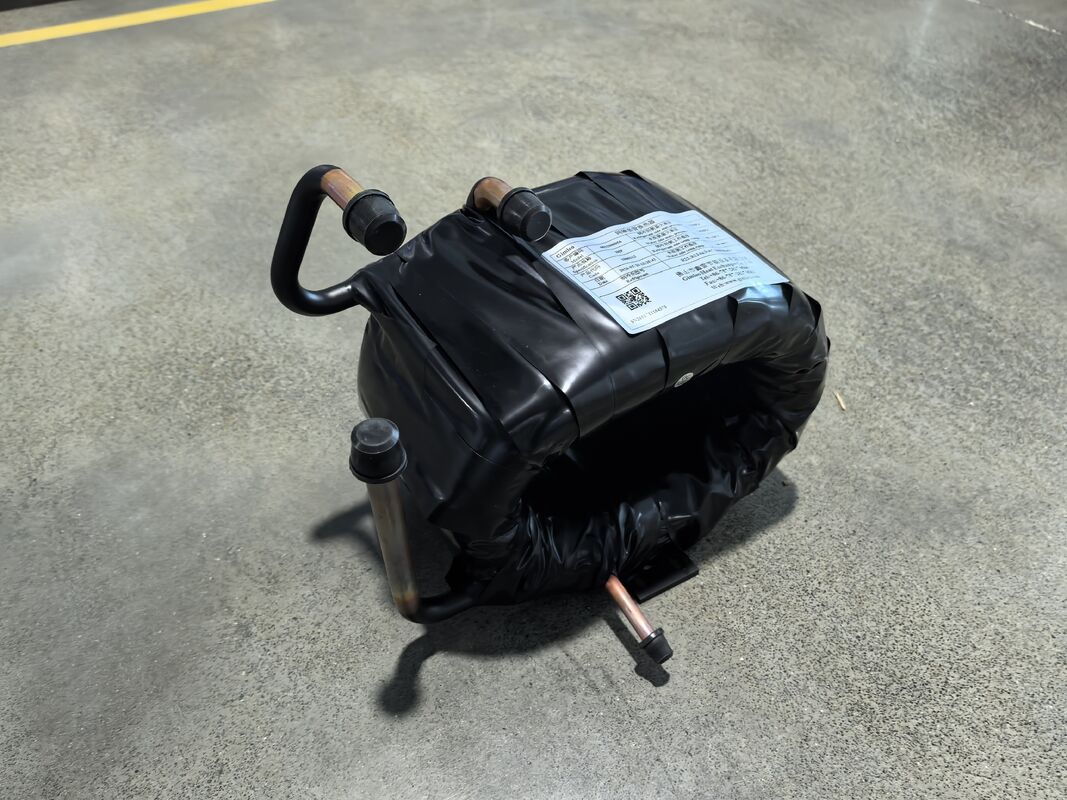 Ogrzewanie Wymiennik ciepła koaksjalny zapewniający wysoką wydajność cieplną i skuteczne zapobieganie zamarzaniu zoptymalizowany do wymiany energii cieplnej