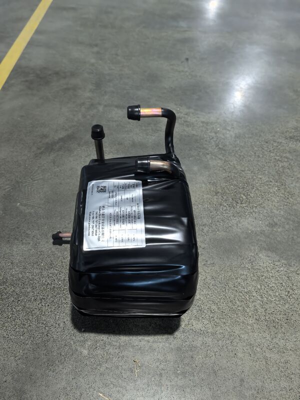 Supper SPHC Stalowy wymiennik ciepła koaksjalny Pojemność ciepła od 6 do 300kw Wnętrza rurki zoptymalizowana do zarządzania cieplnym systemu wodnego