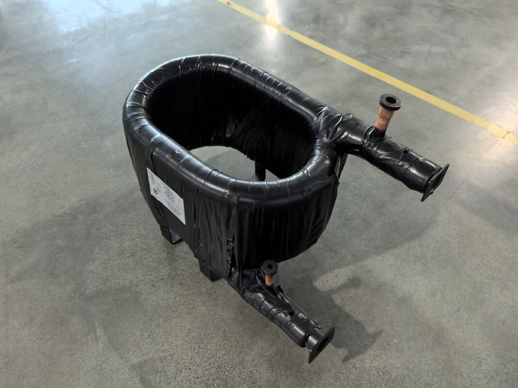 Supper SPHC Kondensator pompy ciepła ze stali nadający się do temperatury pracy od 0 do 150 °C zapewniający trwałość i wydajność