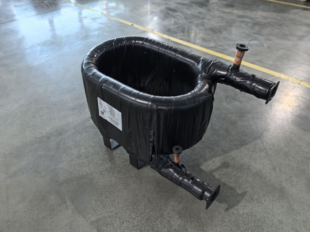 Rurka wewnętrzna do wymiennika ciepła koaksjalnego HVAC systemu wodnego wykonany z Supper SPHC