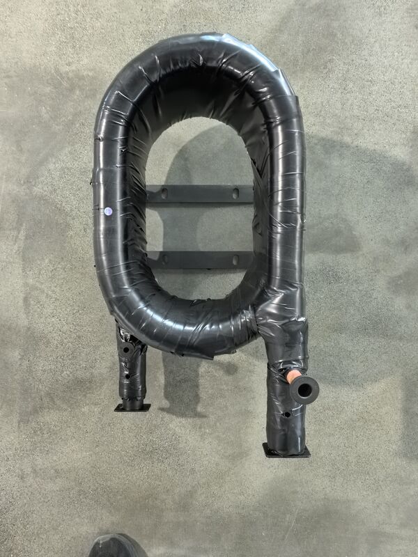 Pojemność ciepła 6 do 300kw wymiennik ciepła koaksjalny Ciśnienie boczne wody 1.0Mpa Port ładowania Shunde Port lub dostosowane modele