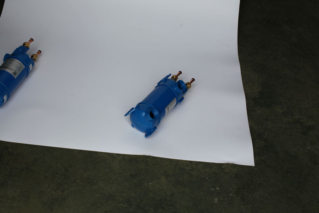 Niestandardowe wymagania Tytanowy wymiennik ciepła Maksymalne ciśnienie robocze 12 bar Zakres temperatur roboczych od minus 200 stopni Celsjusza do 400 stopni Celsjusza