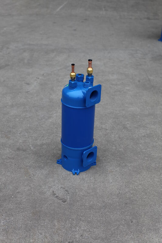 Niestandardowe wymagania lub zgodnie z rysunkami Tytanowy wymiennik ciepła Zakres temperatury pracy od zera do czterdziestu stopni Celsjusza Długotrwały