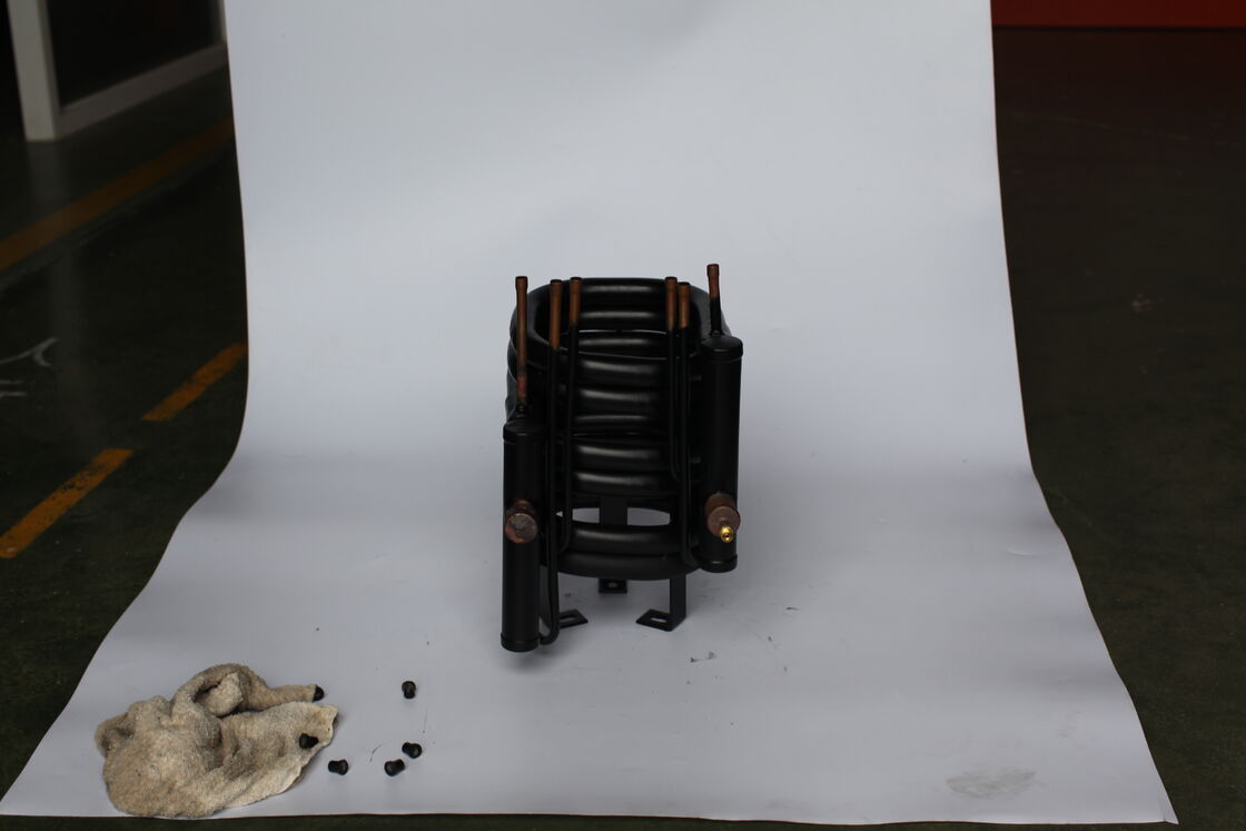 Płyn do płynu lub gaz do płynu wymiennik ciepła koaksjalny długość rury od 1 do 10 M wysoka sprawność cieplna do zastosowań przemysłowych