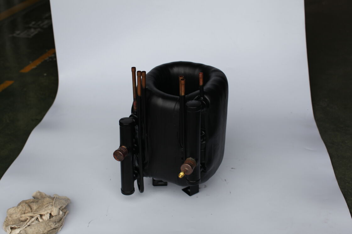 Wysokiej sprawności cieplnej morskiej wymiennik ciepła zawierający zewnętrzny materiał rury SPHC Steel Tube zapewniający wymianę ciepła na statkach morskich