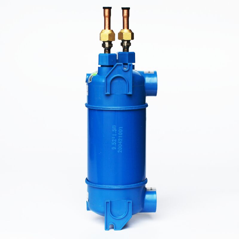 Grzejnik i chłodnica tytanowa z połączeniem kołnierzowym, zapewniająca wymianę ciepła w trudnych warunkach