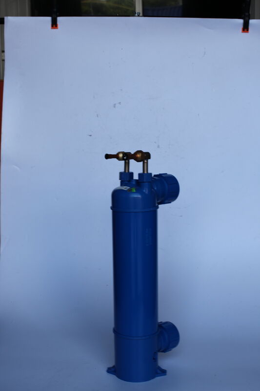 Doskonała odporność na korozję Lekki wymiennik ciepła tytanowy CIP Kompatybilny z zastosowaniami przemysłowymi