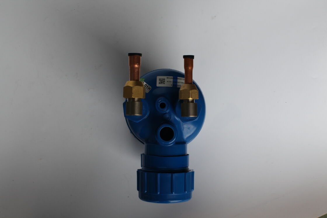 Tytanowy wymiennik ciepła z kołnierzem i techniką walcowania na zimno dla doskonałej odporności na korozję w zastosowaniach grzewczych i chłodniczych