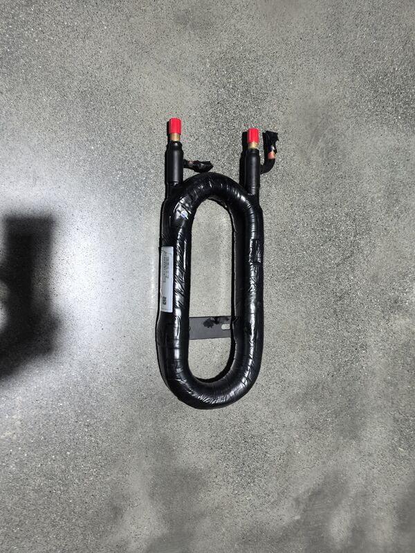 Wymiennik ciepła koaksjalnego z zakresem temperatury roboczej od 20°C do 65°C i zmiennym obszarem transferu ciepła dla zastosowań o niskiej konserwacji